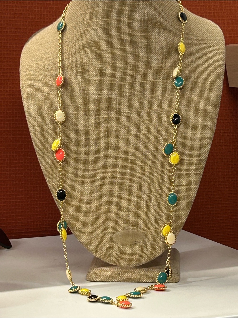 Kate Spade “Roped In” extra long scatter necklace - Picture 2 of 10